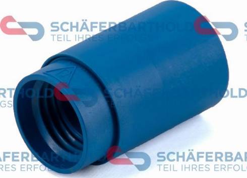 Schferbarthold 312 18 164 01 11 - Filler Pipe, tank unit (urea injection) xparts.lv