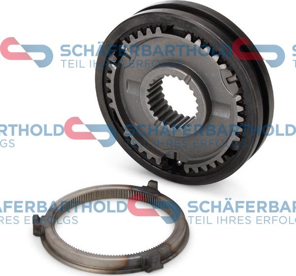Schferbarthold 317 08 101 01 11 - Synchronizer Ring, manual transmission xparts.lv