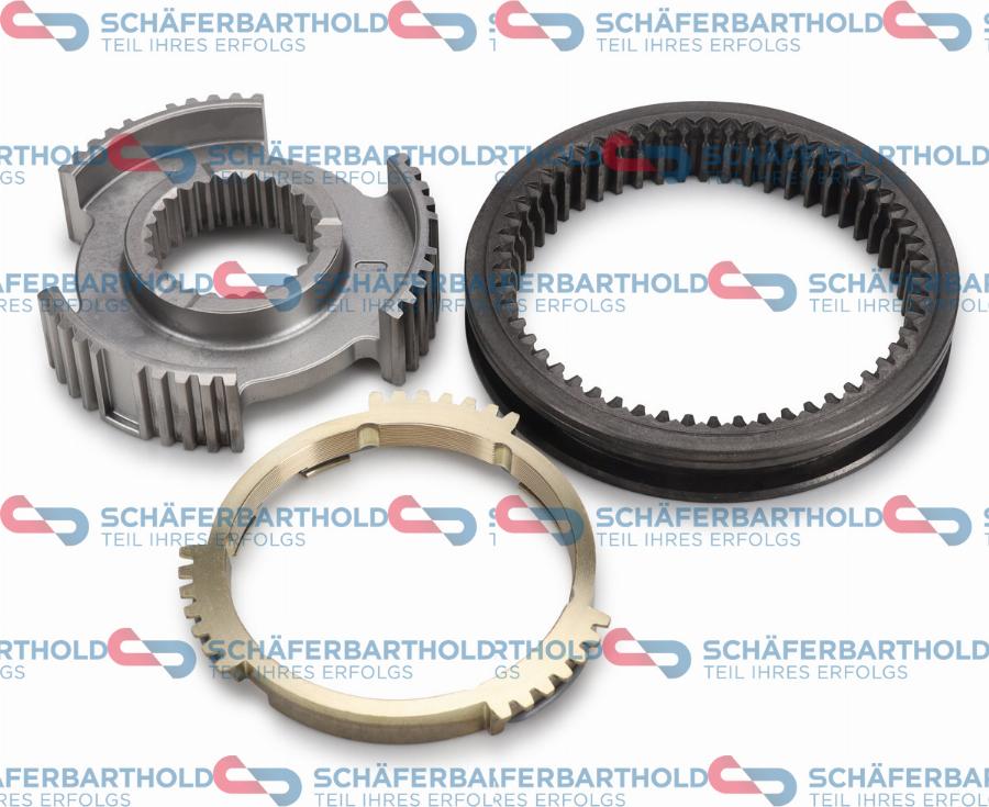Schferbarthold 317 08 275 01 11 - Synchronizer Ring, manual transmission xparts.lv