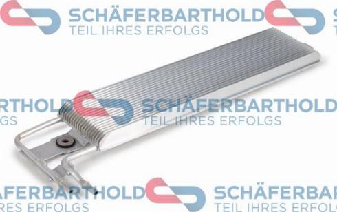 Schferbarthold 317 18 253 01 11 - Топливный радиатор xparts.lv