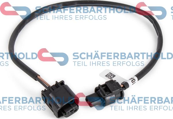 Schferbarthold 317 18 741 01 11 - Cable Repair Set, supplementary water pump xparts.lv