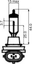 SCT-MANNOL 202617 - Лампа накаливания, противотуманная фара xparts.lv