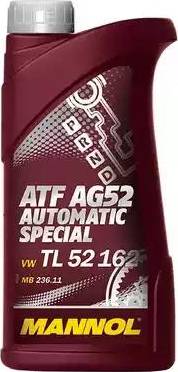SCT-MANNOL AG52 Automatic Special - Automātiskās pārnesumkārbas eļļa xparts.lv