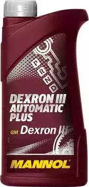 SCT-MANNOL Dexron III Plus - Automatic Transmission Oil xparts.lv