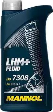 SCT-MANNOL LHM+ Fluid - Centrālā hidrauliskā eļļa xparts.lv