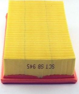 SCT-MANNOL SB 945 - Oro filtras xparts.lv