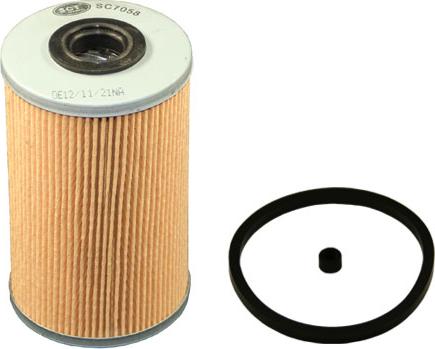 DACO Germany DFF2602 - Fuel filter xparts.lv