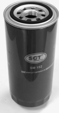 SCT-MANNOL SM 152 - Eļļas filtrs xparts.lv
