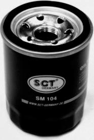 SCT-MANNOL SM 104 - Eļļas filtrs xparts.lv