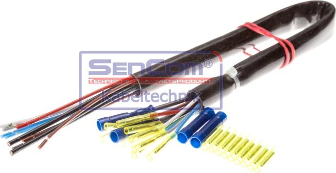 SenCom 9911524 - Ремонтный комплект кабеля, задняя дверь xparts.lv
