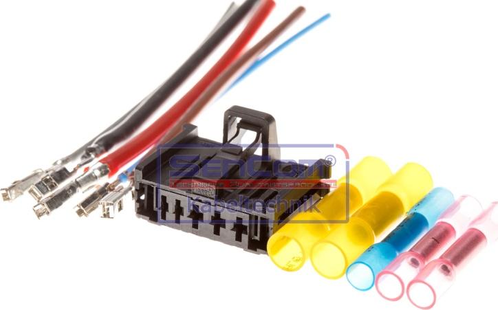 SenCom 503509 - Ремкомплект кабеля, тепловентилятор салона (сист.подогр.дв.) xparts.lv