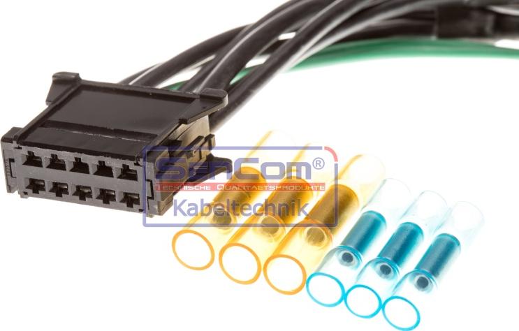SenCom 5030110 - Ремкомплект кабеля, тепловентилятор салона (сист.подогр.дв.) xparts.lv