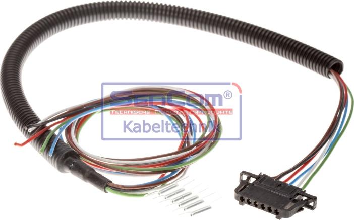 SenCom 503026 - Ремкомплект кабеля, подрулевой переключатель xparts.lv