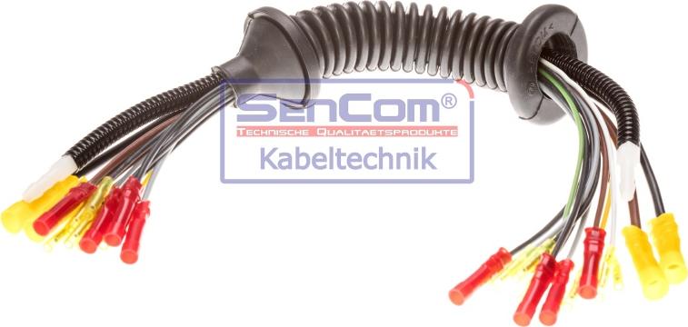 SenCom 503070 - Cable Repair Set, tailgate xparts.lv