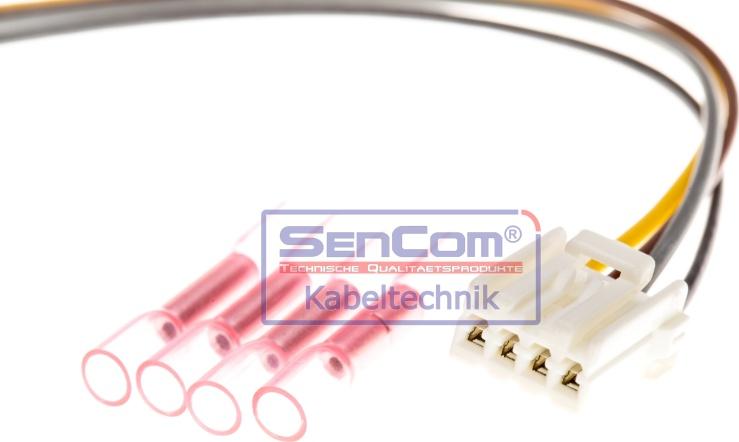 SenCom 10106 - Комплект проводов, задний фонарь xparts.lv