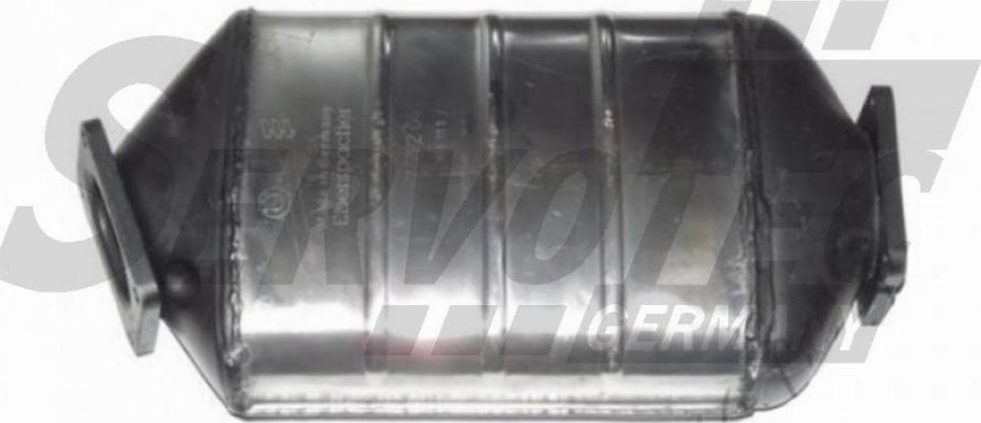SERVOTEC STPF0066 - Soot / Particulate Filter, exhaust system xparts.lv