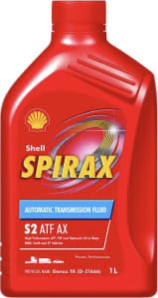 Shell SPIRAXS2ATFAX1L - Vairo stiprintuvo alyva xparts.lv