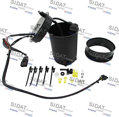 Sidat 980018 - Отопление, топливозаправочная система (впрыск карбамида) xparts.lv