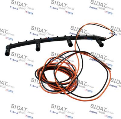Sidat 405511 - Ремонтный комплект, кабельный комплект xparts.lv