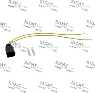 Sidat 405518 - Ремонтный комплект кабеля, датчик частоты вращения колеса xparts.lv