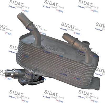Sidat 590091 - Масляный радиатор, автоматическая коробка передач xparts.lv