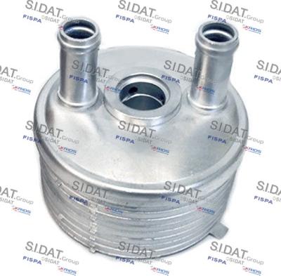 Sidat 590008 - Oil Cooler, automatic transmission xparts.lv