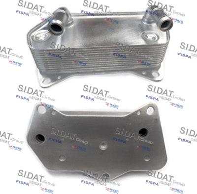 Sidat 590012 - Oil Cooler, engine oil xparts.lv