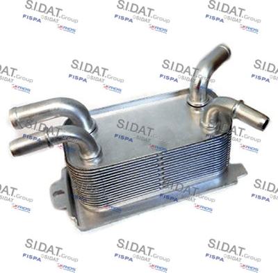 Sidat 590039 - Oil Cooler, engine oil xparts.lv
