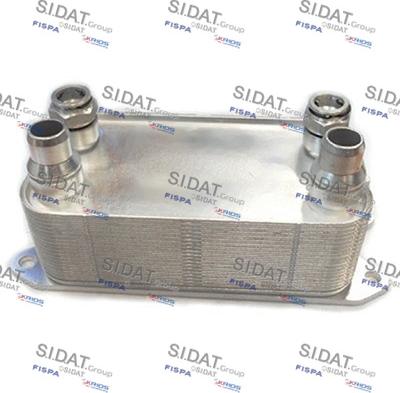 Sidat 590025 - Масляный радиатор, автоматическая коробка передач xparts.lv