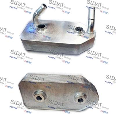 Sidat 590073 - Oil Cooler, automatic transmission xparts.lv