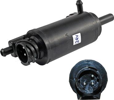 Sidat 5.5186 - Water Pump, window cleaning xparts.lv