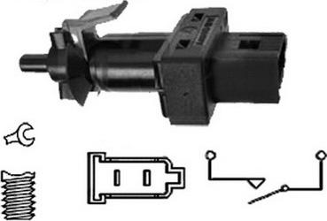 Sidat 5.140093 - Brake Light Switch xparts.lv