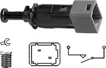 Sidat 5.140047 - Brake Light Switch xparts.lv