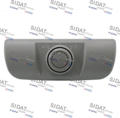 Sidat 640831A2 - Выключатель, сдвигаемая панель xparts.lv