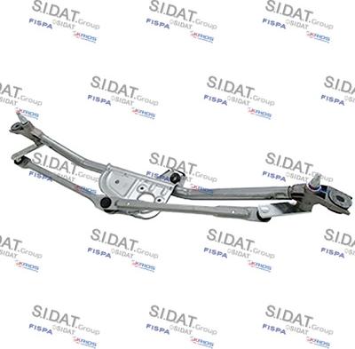 Sidat 670120A2 - Система тяг и рычагов привода стеклоочистителя xparts.lv