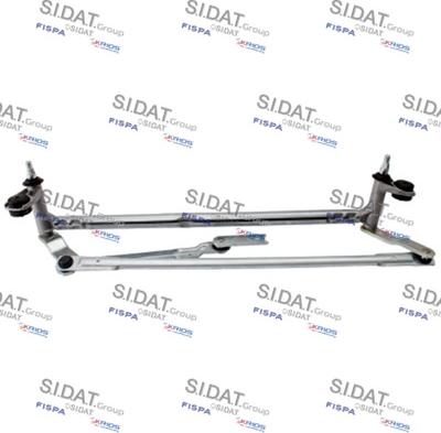 Sidat 670750A2 - Система тяг и рычагов привода стеклоочистителя xparts.lv