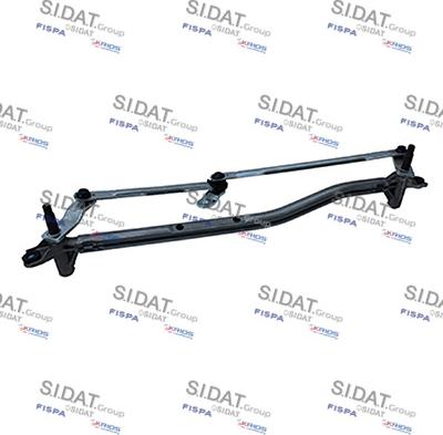 Sidat 670730A2 - Система тяг и рычагов привода стеклоочистителя xparts.lv