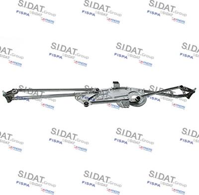 Sidat 670720A2 - Система тяг и рычагов привода стеклоочистителя xparts.lv
