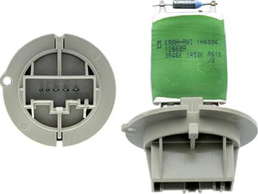 Sidat 10.9093 - Resistor, interior blower xparts.lv