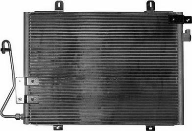Sidat 11.5134 - Condenser, air conditioning xparts.lv