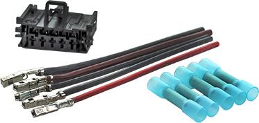 Sidat 2.6201 - Cable Repair Set, interior heating fan, (eng. preheat sys.) xparts.lv