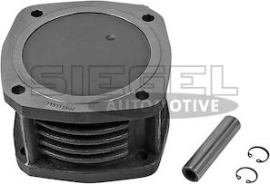 Siegel Automotive SA1G0132 - Гильза цилиндра, пневматический компрессор xparts.lv
