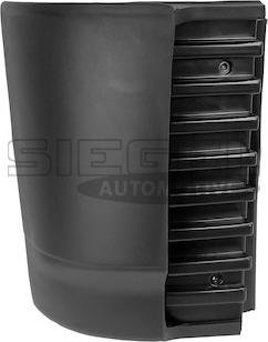 Siegel Automotive SA2D0245 - Air Deflector, driver cab xparts.lv