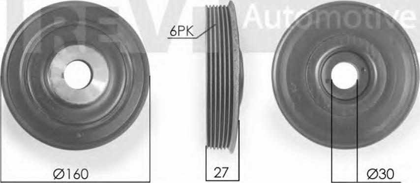 S&K SK469901 - Belt Pulley, crankshaft xparts.lv