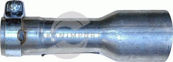 SKANIMPORT 08.1852 - Exhaust Pipe xparts.lv
