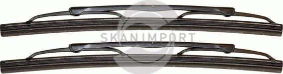 SKANIMPORT LW-432 - Wiper Blade, headlight cleaning xparts.lv