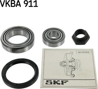 SKF VKBA 911 - Riteņa rumbas gultņa komplekts xparts.lv