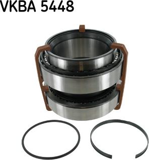 SKF VKBA 5448 - Комплект подшипника ступицы колеса xparts.lv