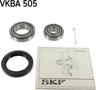 SKF VKBA 505 - Riteņa rumbas gultņa komplekts xparts.lv