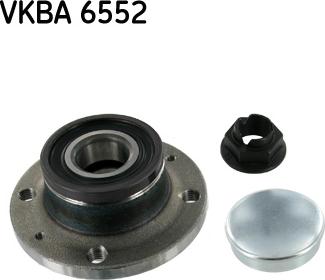 SKF VKBA 6552 - Wheel hub, bearing Kit xparts.lv